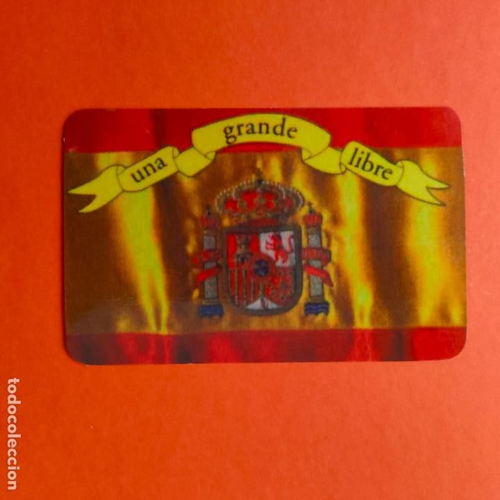 Coleccionismo Calendarios: CALENDARIO BANDERA DE ESPA&Ntilde;A. A&Ntilde;O 2020