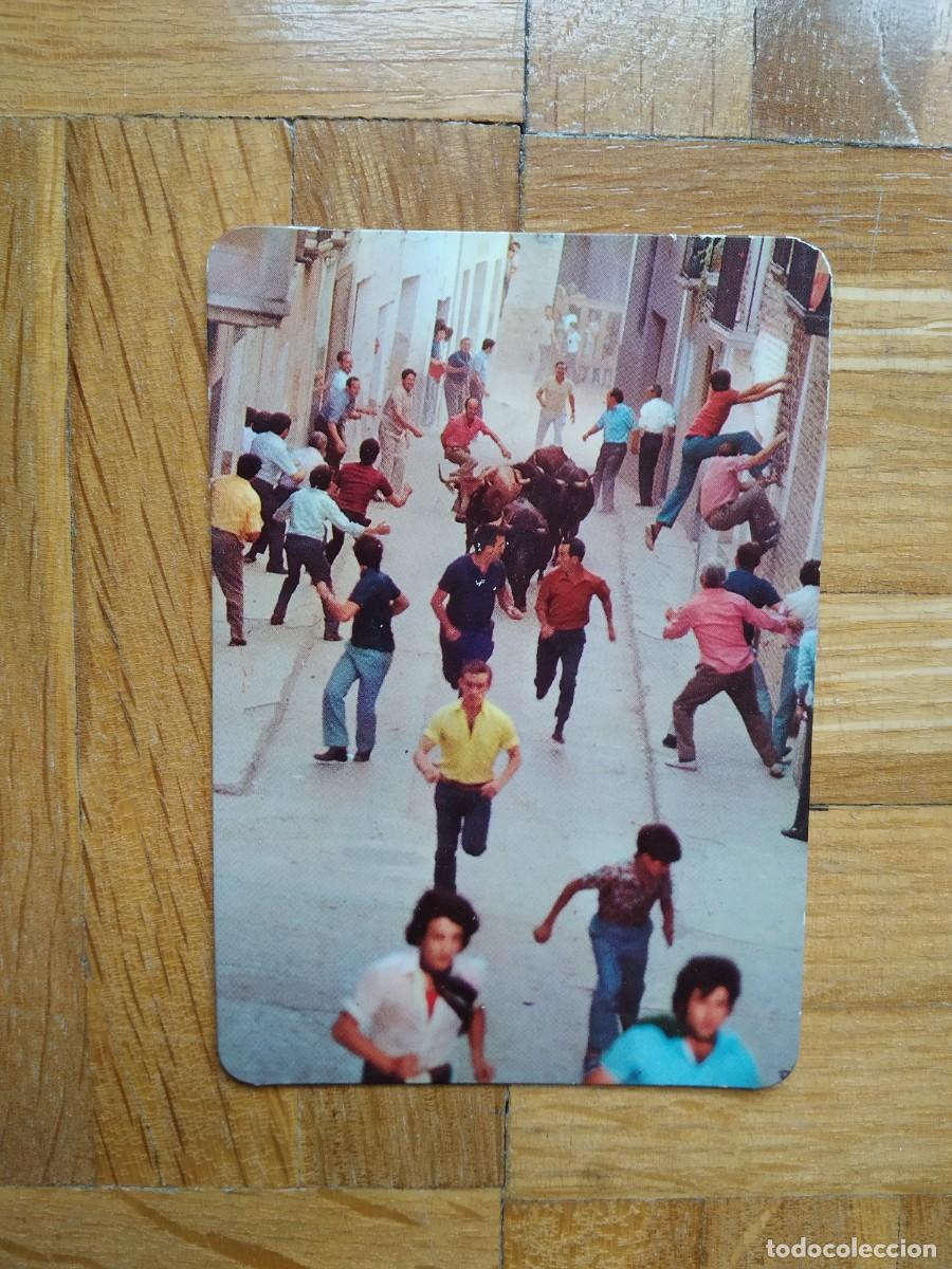 Coleccionismo Calendarios: CALENDARIO PUBLICITARIO TOROS ENCIERROS DE SAN FERMIN A&Ntilde;O 1978 1979 VER FOTOS