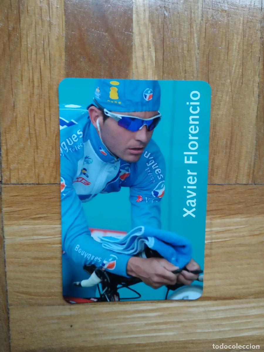 Coleccionismo Calendarios: CALENDARIO PUBLICITARIO CICLISMO CICLISTA XAVIER FLORENCIO A&Ntilde;O 2009. MESES EN CATAL&Aacute;N VER FOTOS