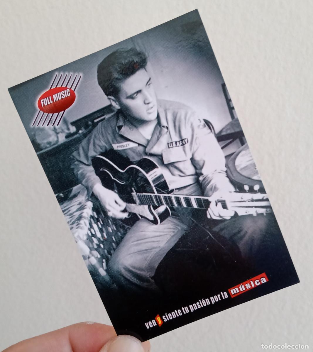 Coleccionismo calendarios: Elvis Presley Peru Calendario de Bolsillo 2008