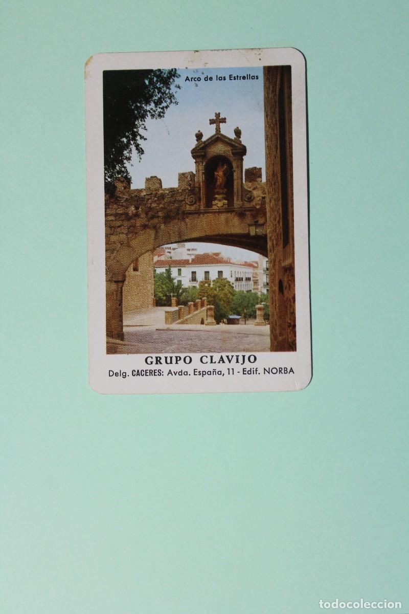 Sammeln von Kalendern: CALENDARIO FOURNIER. GRUPO CLAVIJO. DELEGACION DE CACERES. A&Ntilde;O 1972. ES UN HF8.