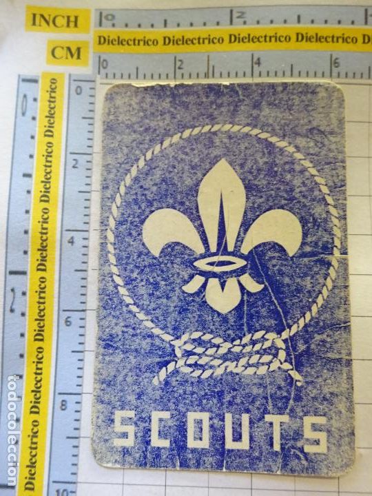 Coleccionismo Calendarios: CALENDARIO DE BOLSILLO. A&Ntilde;O 1977. SCOUTS BOYSCOUTS ZONA X M&Aacute;LAGA. 22