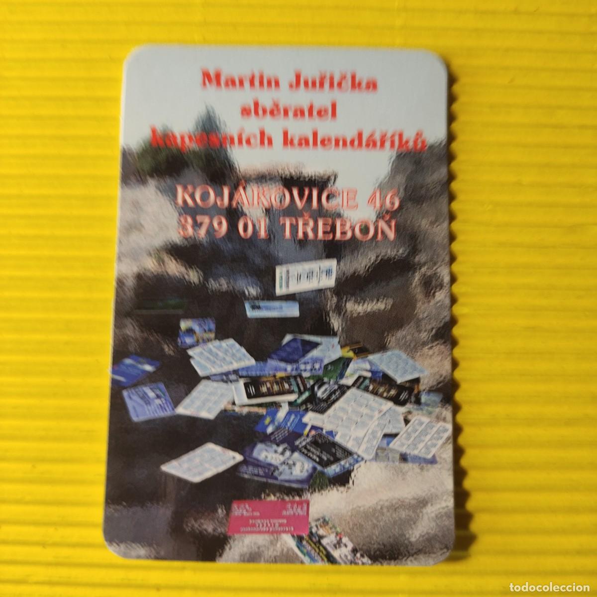 Sammeln von Kalendern: CALENDARIO CHECO * NARTIN FURICKA 2002 * COLECCIONISTA DE CALENDARIOS DE BOLSILLO * T4