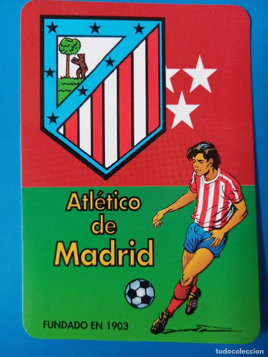 Coleccionismo calendarios: Calendario 1997 Serie EGC 171 F&uacute;tbol Atl&eacute;tico de Madrid