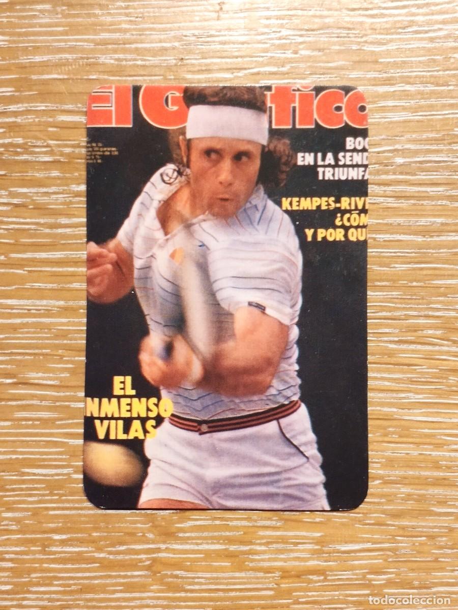 Coleccionismo Calendarios: VCK 3562 Calendario bolsillo - A&Ntilde;O 2002 - GUILLERMO VILAS TENISTA TENIS - ARGENTINA