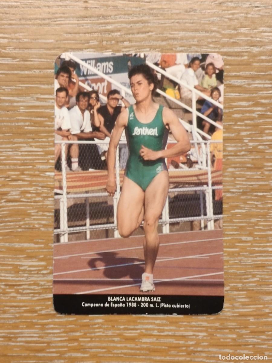 Coleccionismo Calendarios: VCK 3598 Calendario bolsillo - A&Ntilde;O 1989 - SANTIVERI CLUB - BLANCA LACAMBA