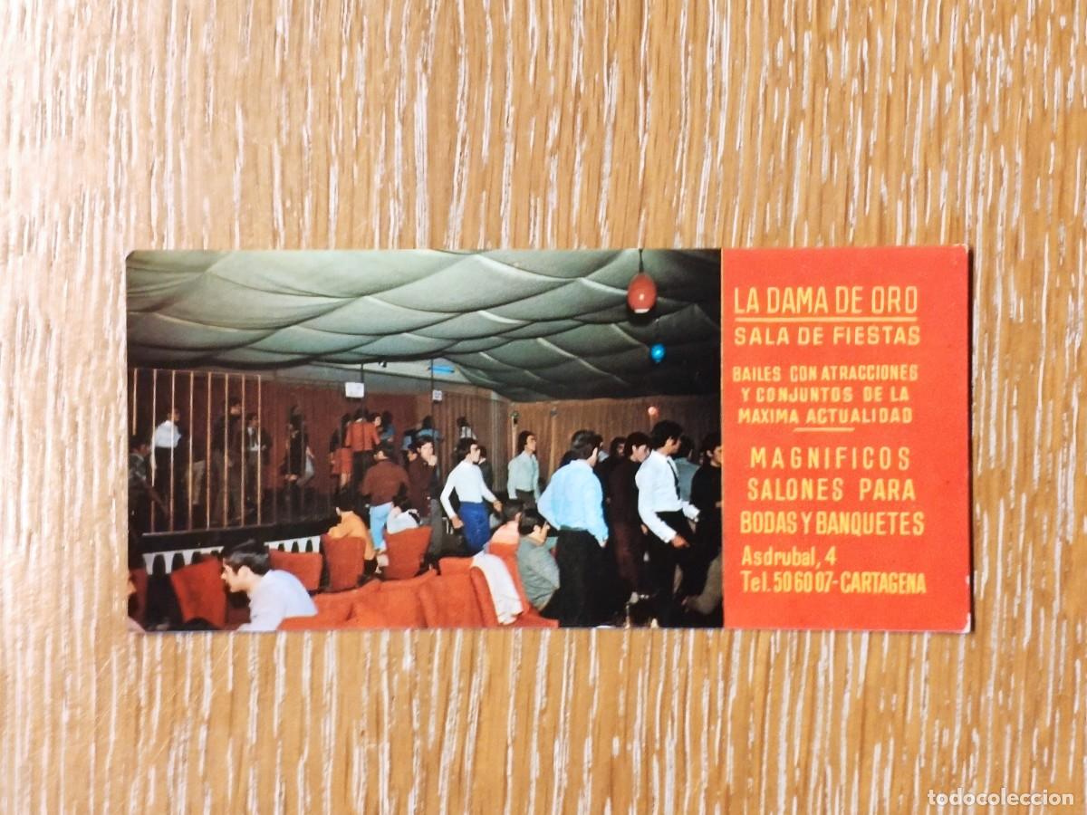 Collectionnisme Calendriers: VCK 3619 Calendario bolsillo - A&Ntilde;O 1971 - SALA FIESTAS LA DAMA DE ORO - CARTAGENA MURCIA