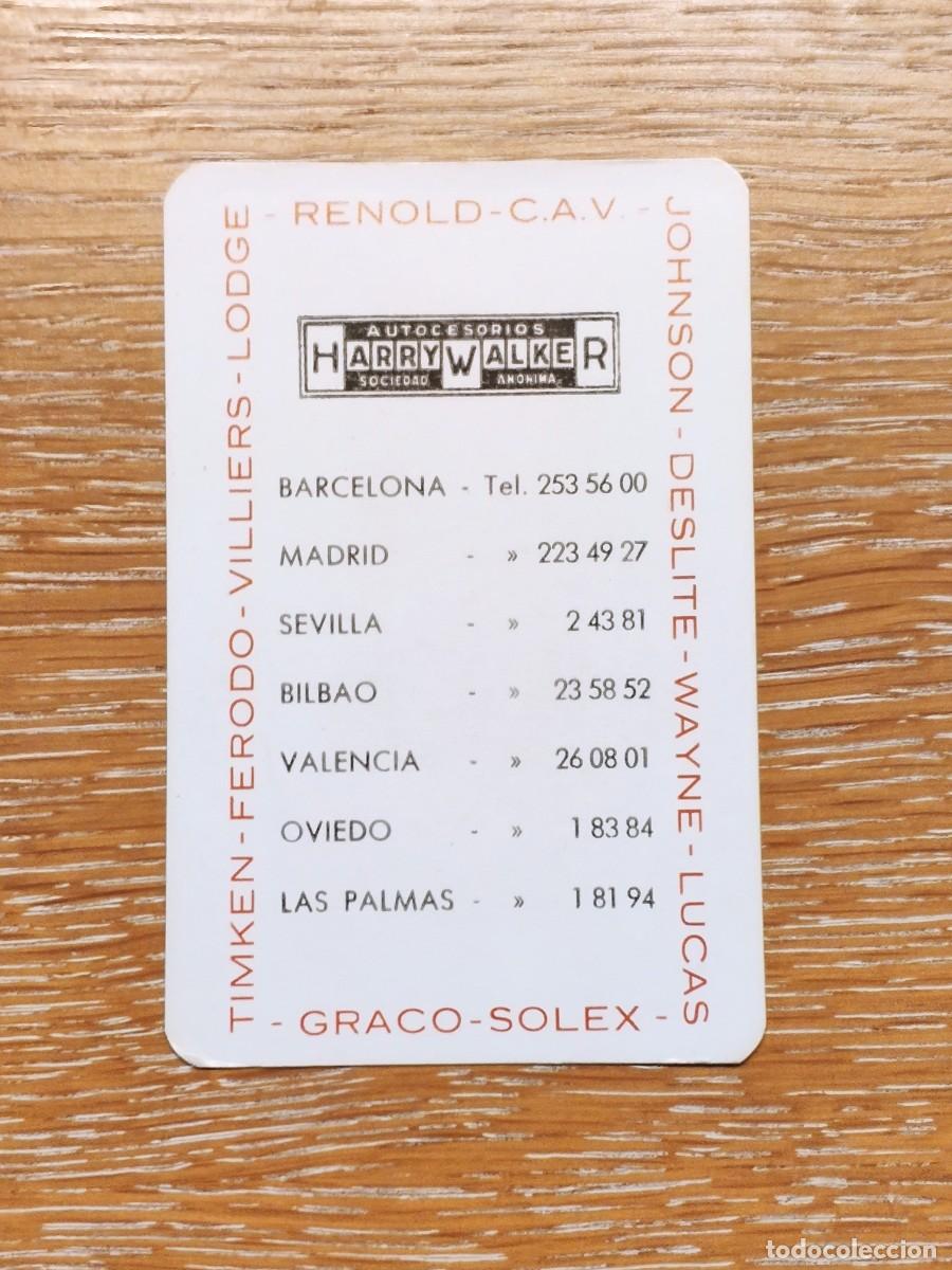 Collectables Calendars: VCK 3620 Calendario bolsillo - A&Ntilde;O 1964 - AUTOCESORIOS HARRY WALKER - ACCESORIOS