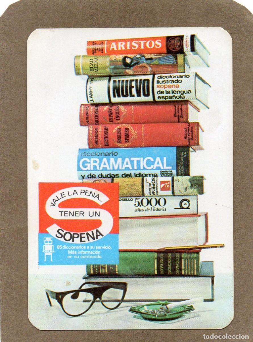 Coleccionismo Calendarios: Calendario de Publicidad 1972 - EDITORIAL RAMON SOPENA