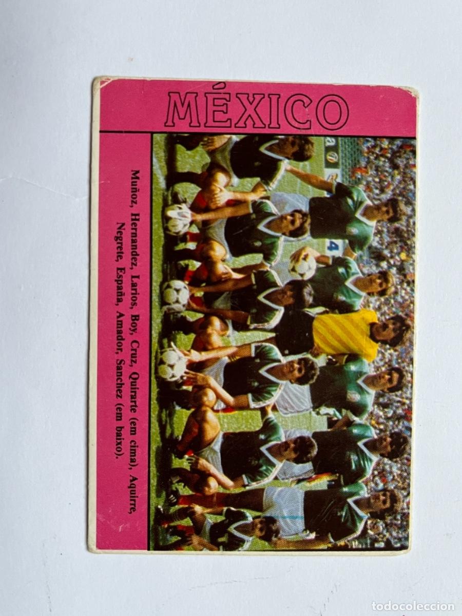 Collectables Calendars: CALENDARIOS MUNDIALES MEXICO 86 M&Eacute;JICO 86 N 70