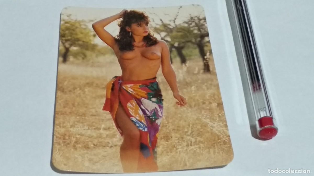 Collectables Calendars: CALENDARIO DE BOLSILLO CHICA ER&Oacute;TICO 1995 - E.S. MORA NUMERADO