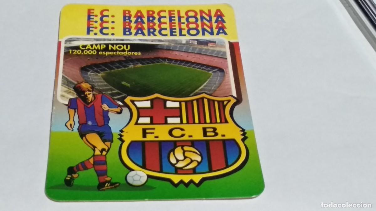 Collectables Calendars: CALENDARIO DE BOLSILLO ESCUDO DEL F.C. BARCELONA 1998
