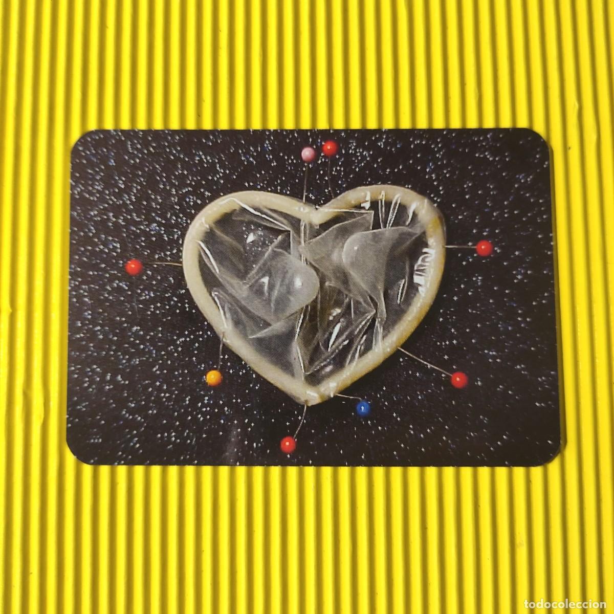 Sammeln von Kalendern: CALENDARIO BOLSILLO ** PERSERVATIVO CORAZON 2002 ** RUSIA ** T4