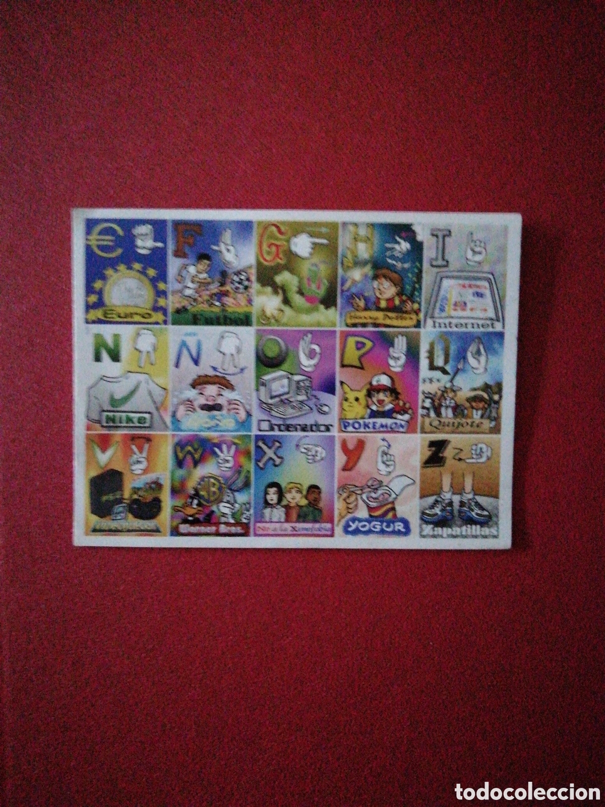 Coleccionismo Calendarios: Alfabeto Sordos a&ntilde;o 2004