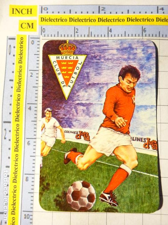 Coleccionismo Calendarios: CALENDARIO DE DEPORTES. A&Ntilde;O 1981. F&Uacute;TBOL REAL MURCIA CF. 31