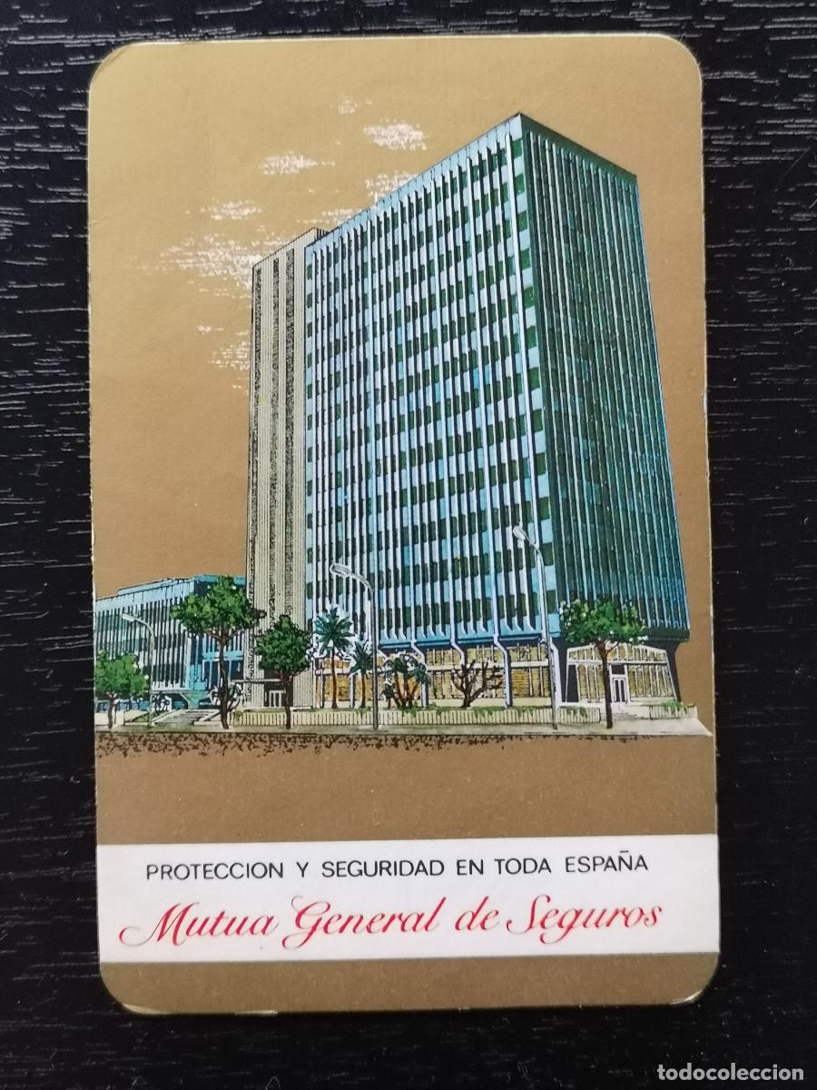 Coleccionismo calendarios: CALENDARIO BOLSILLO 1979 - SEGUROS - MUTUA GENERAL DE SEGUROS