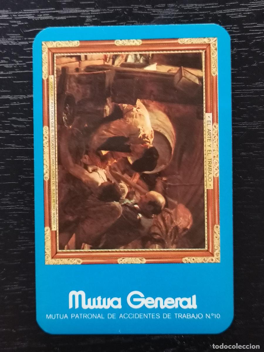 Coleccionismo calendarios: CALENDARIO BOLSILLO 1977 - SEGUROS - MUTUA GENERAL DE SEGUROS