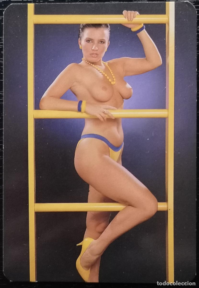 Coleccionismo calendarios: CALENDARIO BOLSILLO 1991 - EROTICO - Sin Publicidad