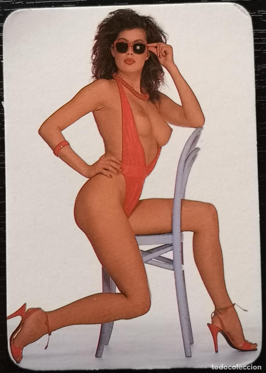 Coleccionismo calendarios: CALENDARIO BOLSILLO 1991 - EROTICO - Sin Publicidad