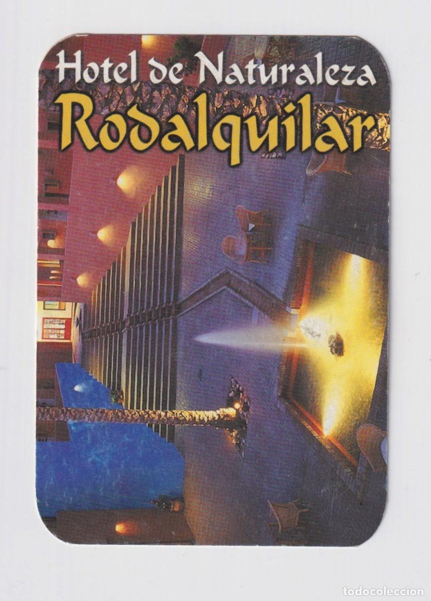 Coleccionismo Calendarios: CALENDARIO DE A&Ntilde;O 2004 CON PUBLICIDAD DE HOTEL DE NATURALEZA RODALQUILAR EN ESPA&Ntilde;OL