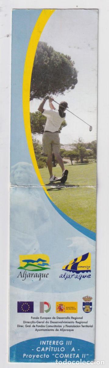 Coleccionismo Calendarios: CALENDARIO DE A&Ntilde;O 2006 CON PUBLICIDAD DE CAMPO DE GOLF ALJARAQUE EN ESPA&Ntilde;OL