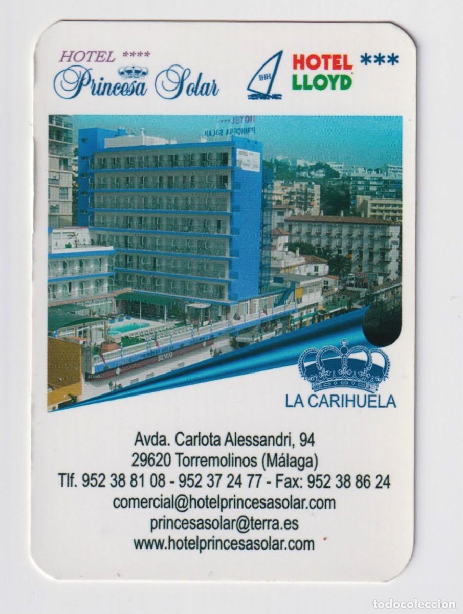 Coleccionismo Calendarios: CALENDARIO DE A&Ntilde;O 2006 CON PUBLICIDAD DE HOTEL PRINCESA SOLAR TORREMOLINOS MALAGA EN ESPA&Ntilde;OL