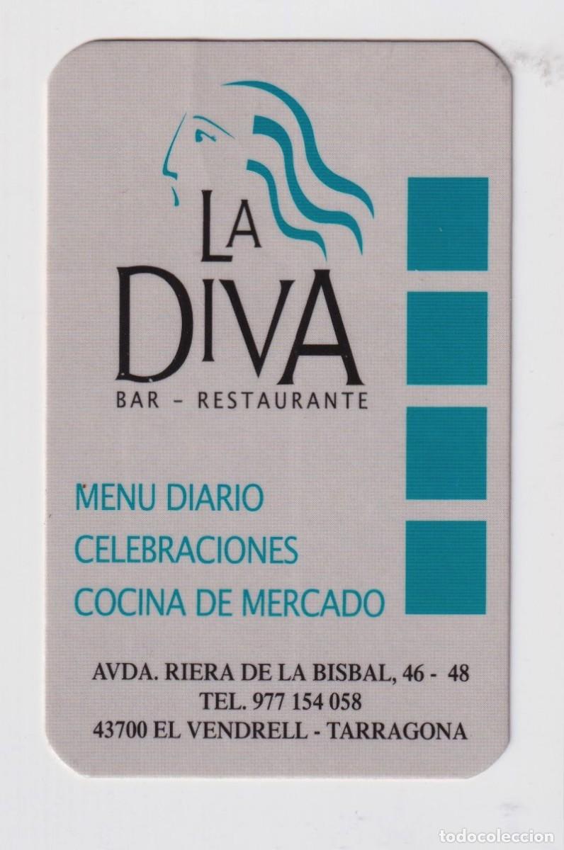 Coleccionismo Calendarios: CALENDARIO DE A&Ntilde;O 2006 CON PUBLICIDAD DE LA DIVA RESTAURANTE EL VENDRELL EN CATALAN