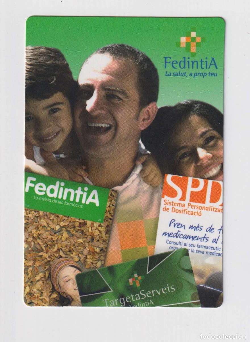 Coleccionismo Calendarios: CALENDARIO DE A&Ntilde;O 2010 CON PUBLICIDAD DE FEDINTIA FARMACIA EN CATAL&Aacute;N