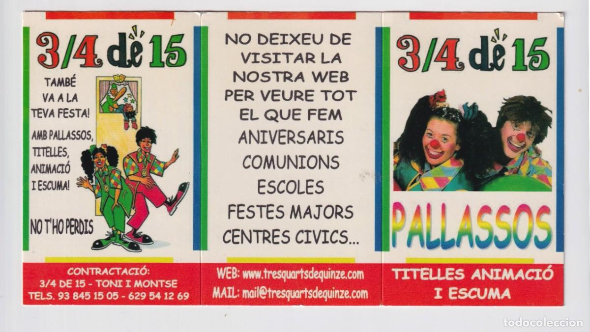 Coleccionismo Calendarios: CALENDARIO DE A&Ntilde;O 2008 09 2010 CON PUBLICIDAD DE TITELLAS 3/4 DE 15 EN ESPA&Ntilde;OL