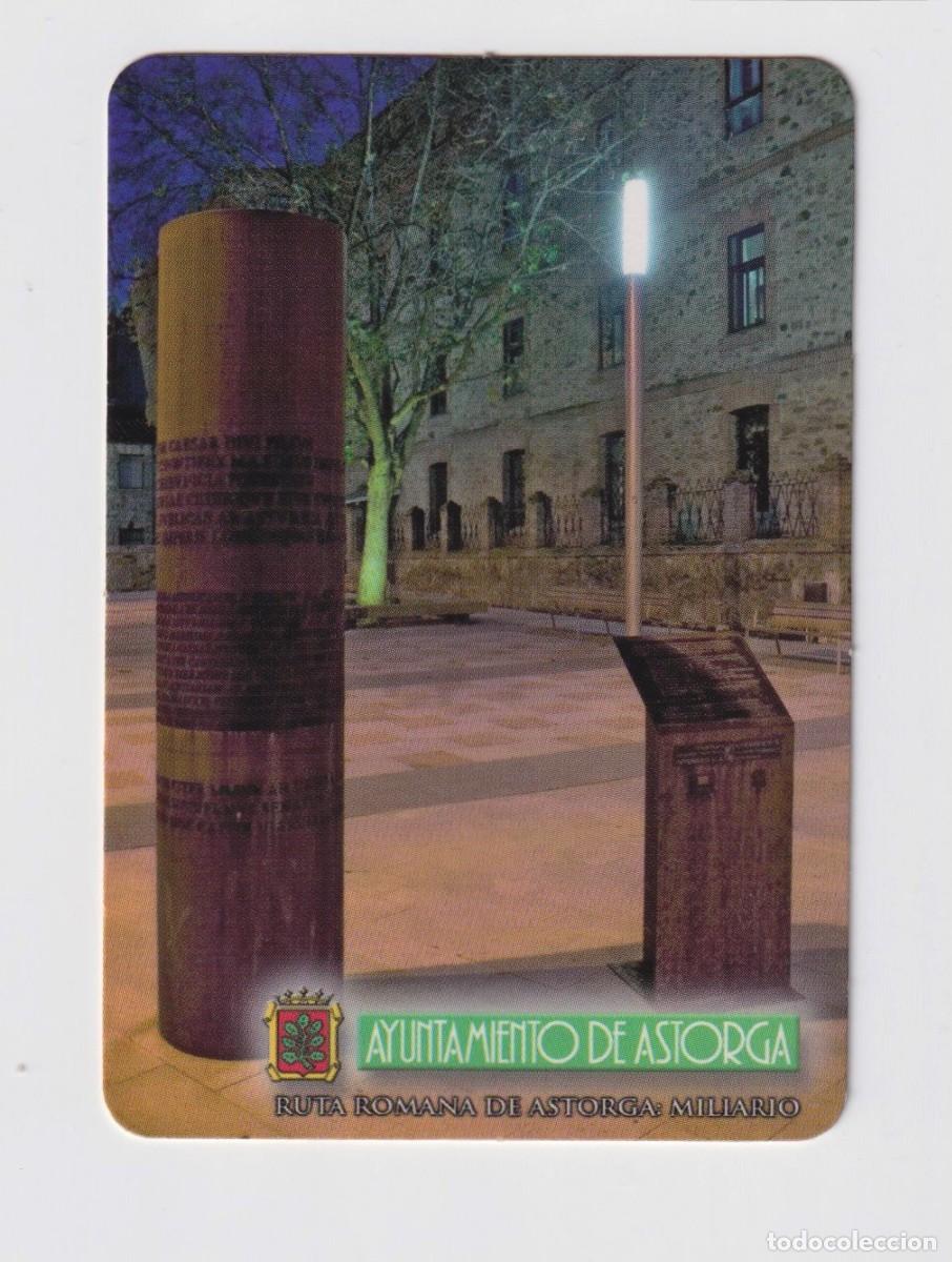 Coleccionismo Calendarios: CALENDARIO DE A&Ntilde;O 2008 CON PUBLICIDAD DE AYUNTAMIENTO DE ASTORGA EN ESPA&Ntilde;OL