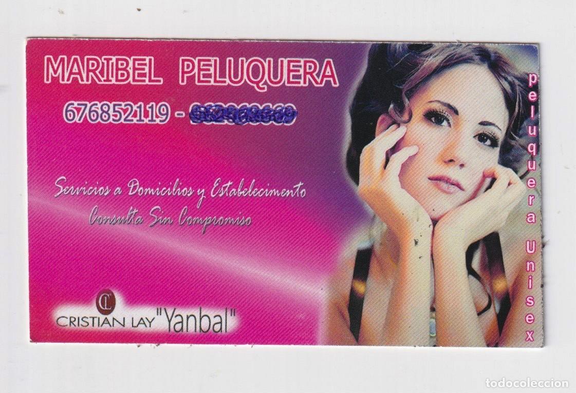 Coleccionismo Calendarios: CALENDARIO DE A&Ntilde;O 2013 CON PUBLICIDAD DE PELUQUERIA MARIBEL EN ESPA&Ntilde;OL