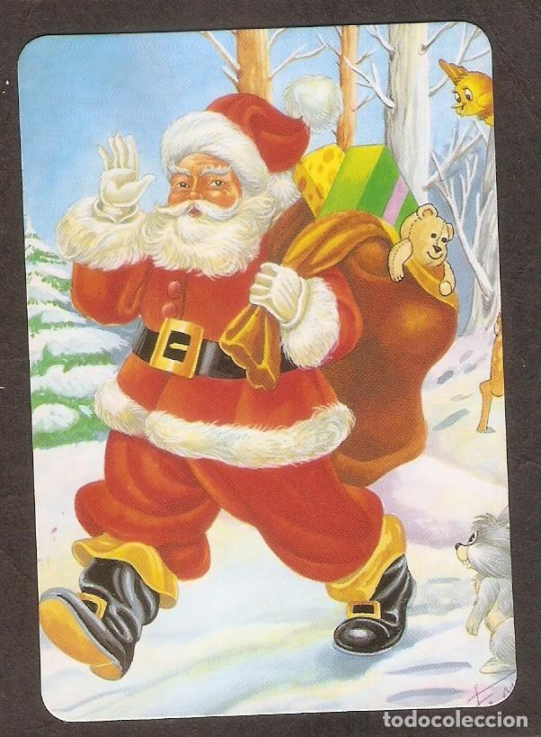 Coleccionismo Calendarios: CALENDARIO DE BOLSILLO DE SERIE DEL A&Ntilde;O 1999 NAVIDAD - PAP&Aacute; NOEL - VER FOTO REVERSO