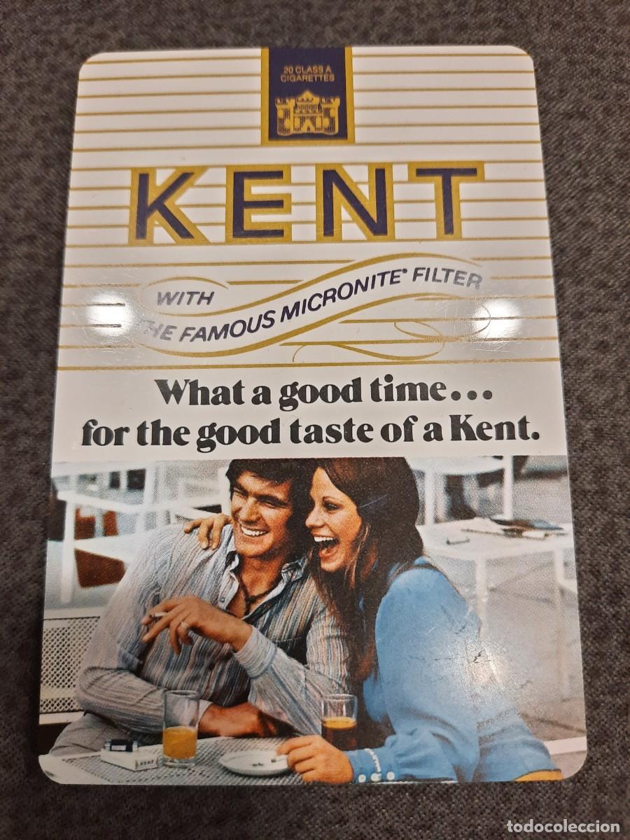 Sammeln von Kalendern: Calendario publicitario 1972 Cigarrillos Kent New York