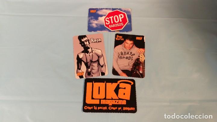 Sammeln von Kalendern: Lote calendarios revista LOKA magazine 2.007