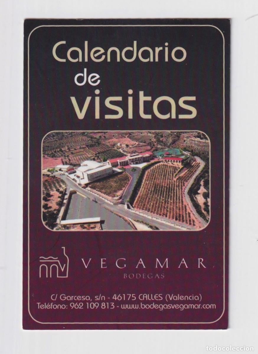 Coleccionismo Calendarios: CALENDARIO DE A&Ntilde;O 2009 CON PUBLICIDAD DE VEGAMAR CALLES VALENCIA EN ESPA&Ntilde;OL