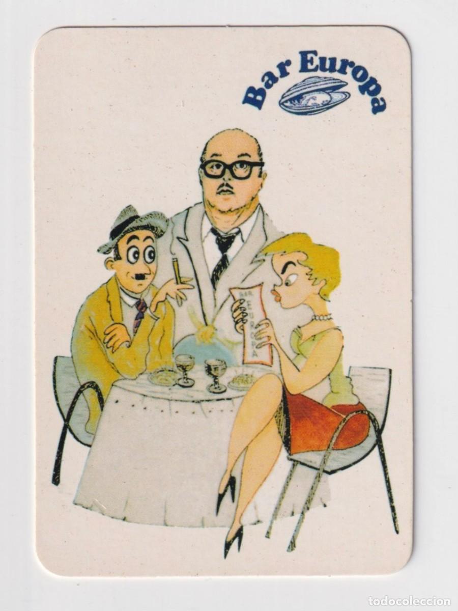 Collectionnisme Calendriers: CALENDARIO DE A&Ntilde;O 2014 CON PUBLICIDAD DE BAR EUROPA MATARO EN CATALAN