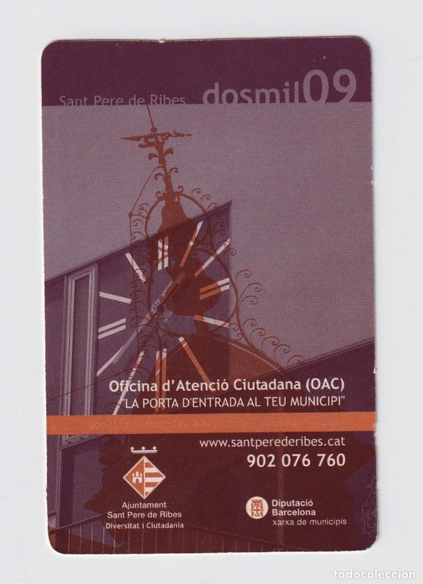 Collectionnisme Calendriers: CALENDARIO DE A&Ntilde;O 2014 CON PUBLICIDAD DE AYUNTAMIENTO DE SAN PARE DE RIBES EN CATALAN