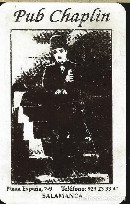 Coleccionismo Calendarios: CALENDARIO DE PUBLICIDAD - 2000 - PUB CHAPLIN - SALAMANCA