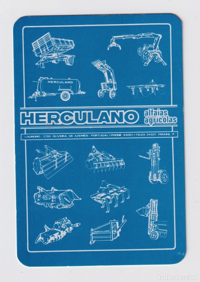 Collectables Calendars: CALENDARIOS A&Ntilde;O 1985 EDITOR AGRUCOLA MAQUIMA HERCULANO EN EXTRANJEROS