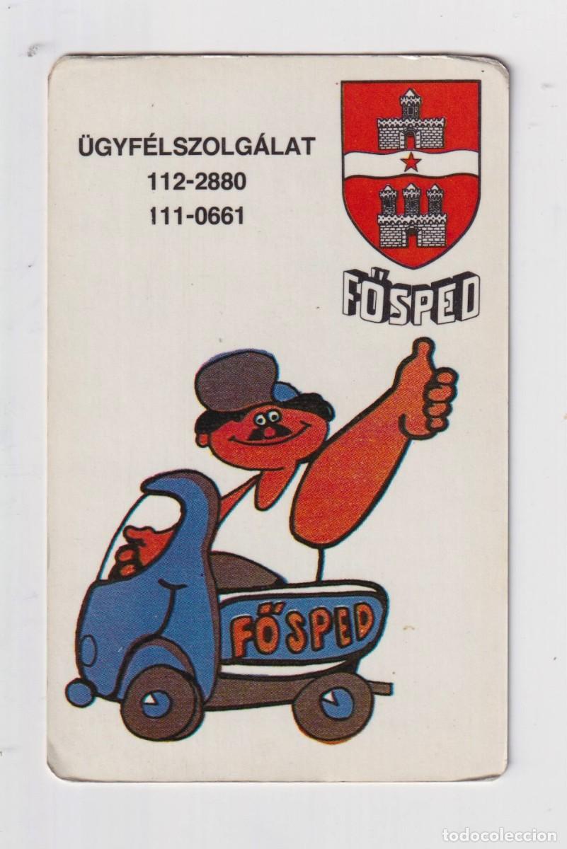 Coleccionismo Calendarios: CALENDARIOS A&Ntilde;O 1990 EDITOR F&Ouml;SOED BIDAPEST EN EXTRANJEROS