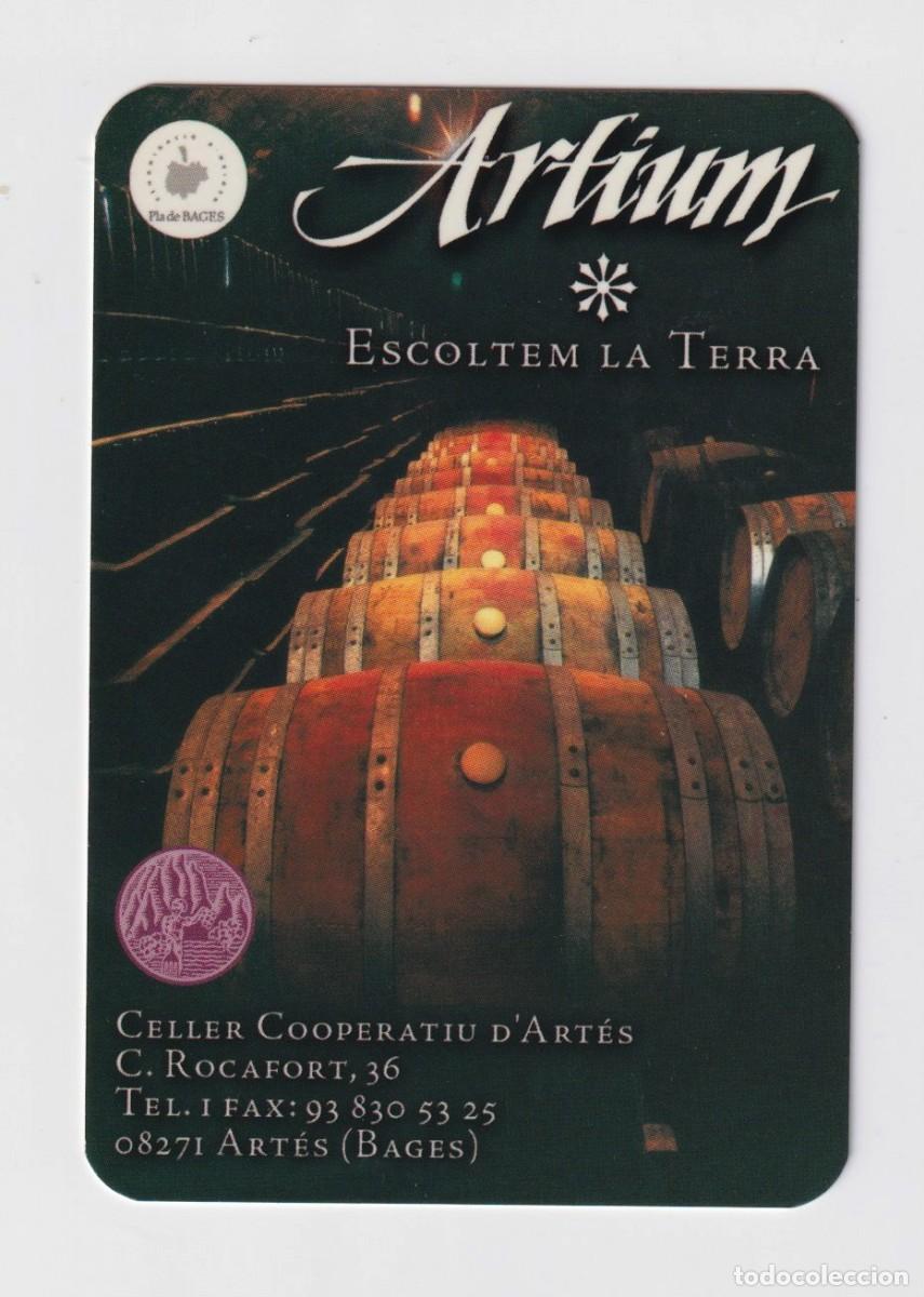 Sammeln von Kalendern: CALENDARIO DE A&Ntilde;O 2003 CON PUBLICIDAD DE CELLER COOPERATIVA FE ARTES (BAGES) EN CATALAN
