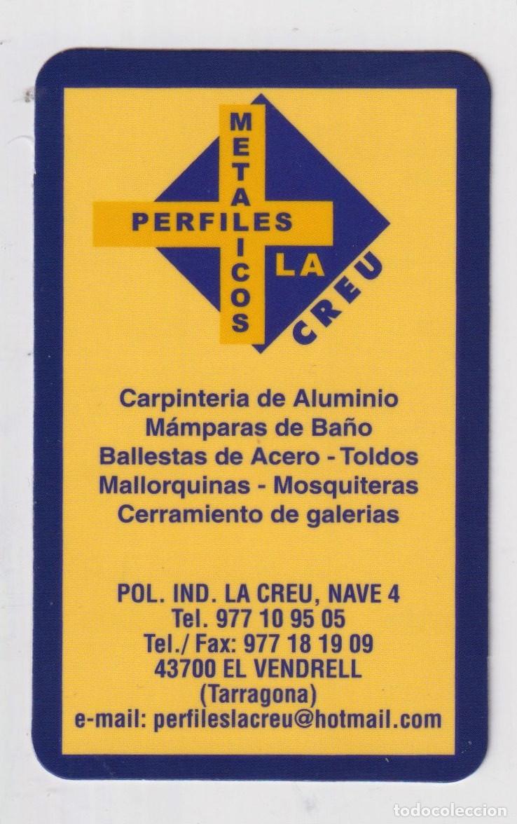 Sammeln von Kalendern: CALENDARIO DE A&Ntilde;O 2010 CON PUBLICIDAD DE PERFILES METALICOS LA CREUS VENDRELL TARRAGONA EN CATALAN