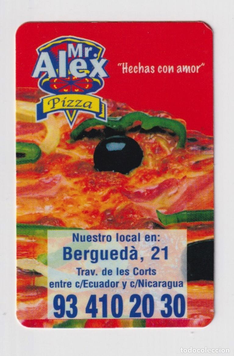 Sammeln von Kalendern: CALENDARIO DE A&Ntilde;O 2011 CON PUBLICIDAD DE PIZZA ALEX BERGUAD&Aacute; EN CATALAN
