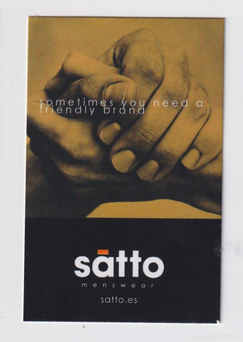 Sammeln von Kalendern: CALENDARIO DE A&Ntilde;O 2011 CON PUBLICIDAD DE SATTO EN CATALAN