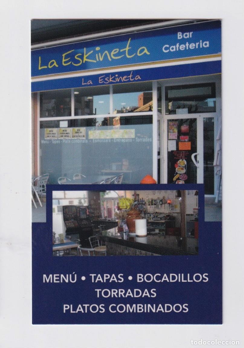 Colecionismo Calend&aacute;rios: CALENDARIO DE A&Ntilde;O 2011 CON PUBLICIDAD DE BAR LA ESKINETA EN ESPA&Ntilde;OL
