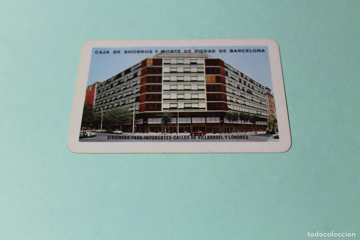 Sammeln von Kalendern: CALENDARIO FOURNIER. CAJA DE AHORROS DE BARCELONA. VILLARROEL - LONDRES. A&Ntilde;O 1968. ES UN HF3.