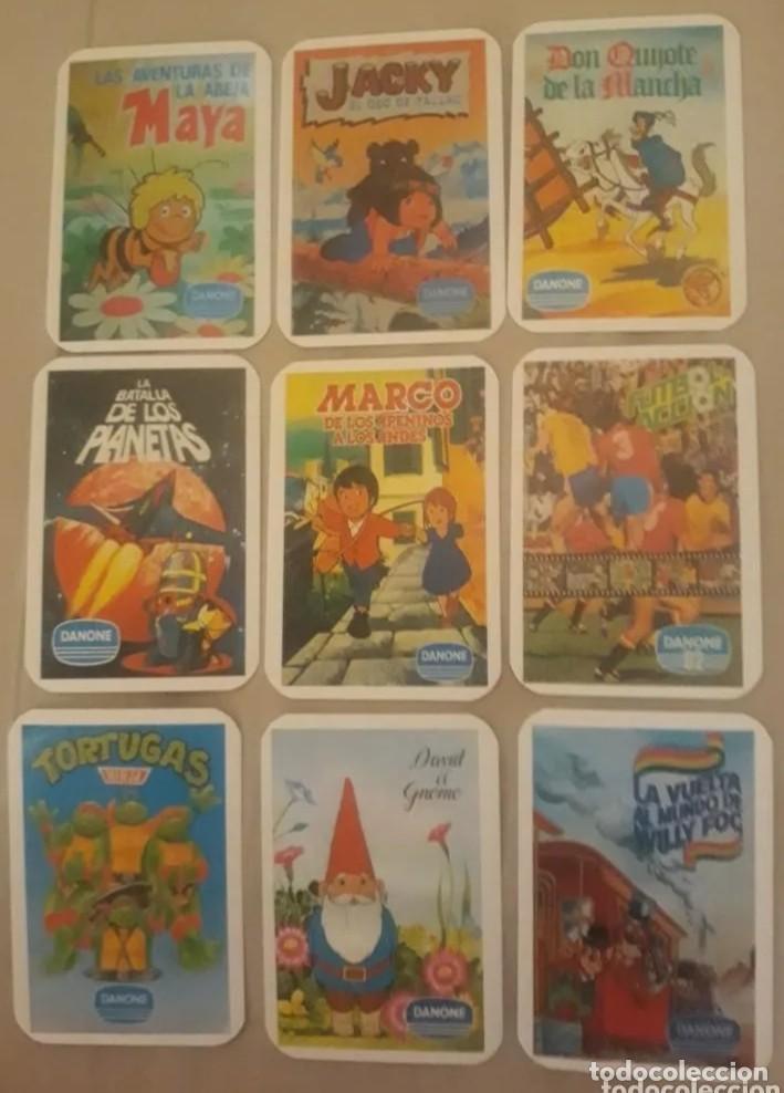 Coleccionismo Calendarios: -78999 9 CALENDARIOS DIBUJOS CROMOS DANONE, A&Ntilde;O 2017,PRECIOSAS IMAGENES SERIES INFANTILES TELEVISION