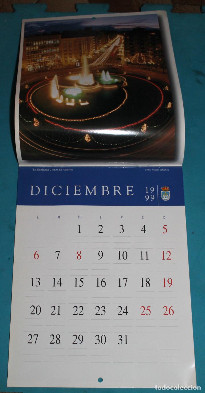 Coleccionismo calendarios: ALMANAQUE 1999, OVIEDO - Foto 1
