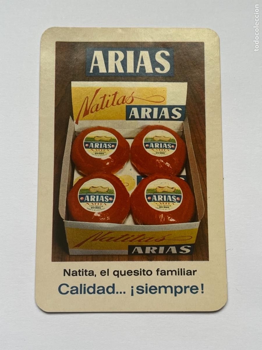 Colecionismo Calend&aacute;rios: 3. CALENDARIO FOURNIER ARIAS. 1970