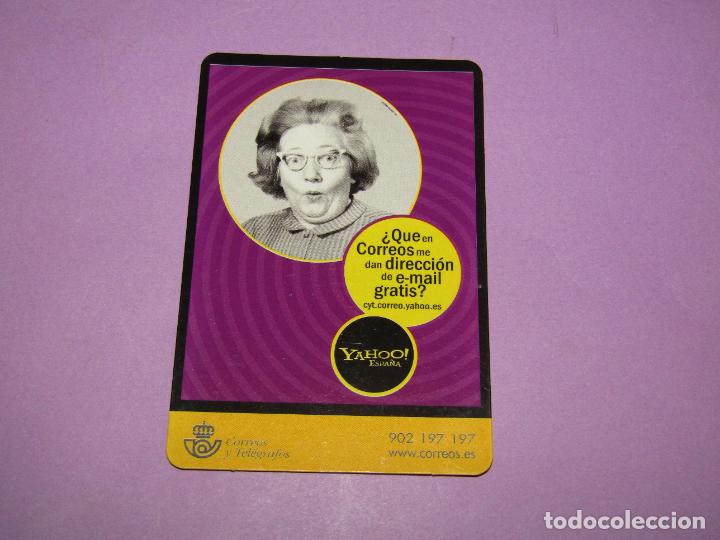Coleccionismo Calendarios: Antiguo Calendario Publicidad de CORREOS del A&ntilde;o 2000